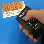 POCKETwork LEGIC® - mobile RFID Bluetooth read/write module