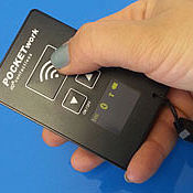 POCKETwork UHF - mobile RFID Bluetooth read/write module