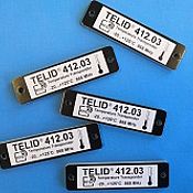 Sample package:TELID® Sensor Transponder